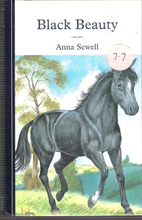 SEWELL, Anna : Black Beauty : Hardcover Hinkler Edition : Book